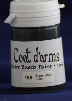 ​Coat d’arms 169 Super Wash Black
